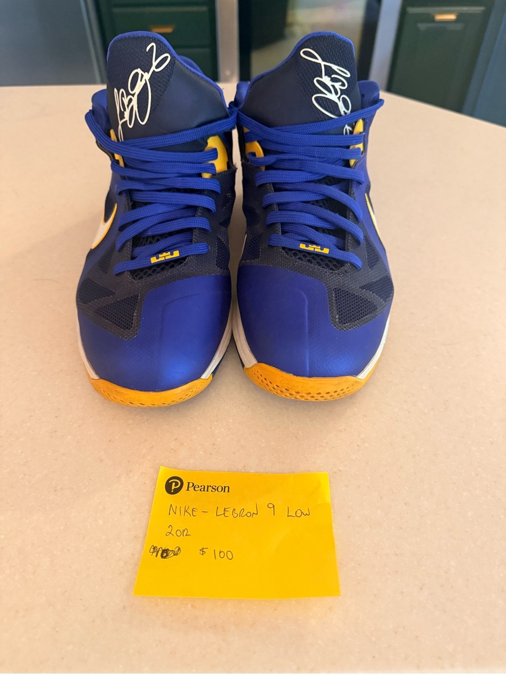 Nike LeBron 9 Low.  Size 13